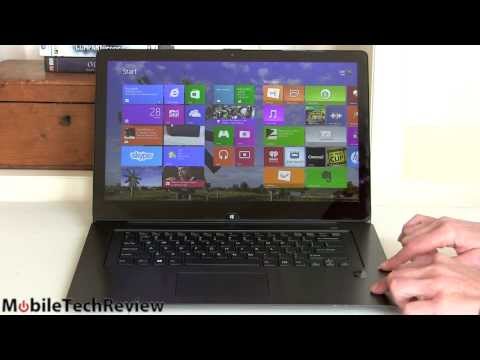 Sony VAIO Flip 15 Review