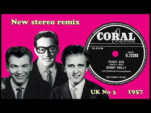 Buddy Holly - Peggy Sue - 2024 stereo remix