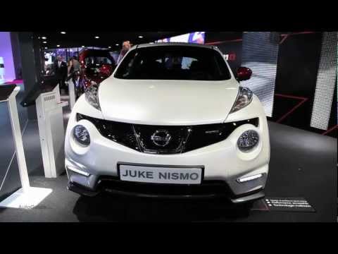 New Nissan Juke NISMO - 2012 Paris Motor Show