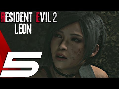 Resident Evil 2 Remake - Leon Walkthrough Part 5 - Sewers & Plugs Puzzle (Hardcore Mode)
