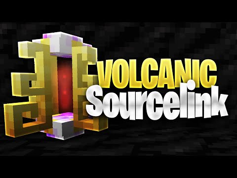 Smiling Minecraft Academy - How to set up the Volcanic Sourcelink - Ars Nouveau 1.23.10 - Minecraft 1.16.5 - All the Magic 2