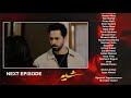 Sher Upcoming Episode 30 Teaser Danish Taimoor Sarah Khan
