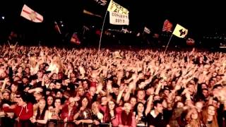 Arctic Monkeys - Pretty Visitors [Glastonbury 2013] HD