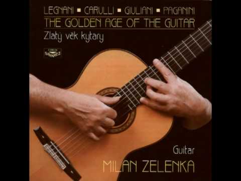 Romance by Niccolo Paganini - Milan Zelenka