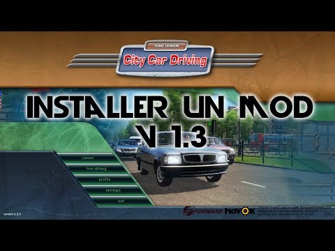 comment installer city car driving