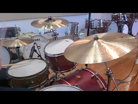 (SOLD) Cymbals - Sabian 18" AAX Freq Crash