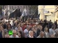 Оппозиция выразила поддержку Украине на «Марше мира» в Москве 