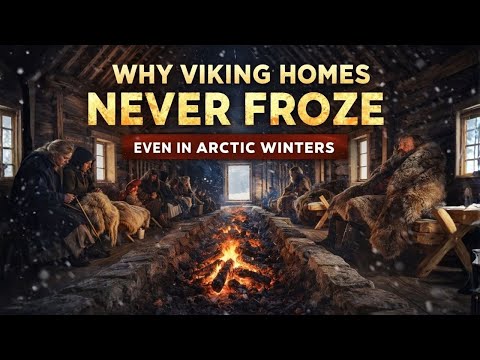 Why Viking Homes Never Froze — Even in Arctic Winters