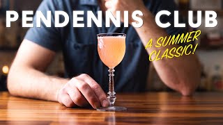 The Pendennis Club Cocktail! a gin classic that tastes like a popsicle
