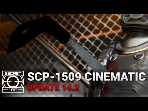 SCP-1509 Reveal | 14.2 Release Date Trailer | SCP: Secret Laboratory