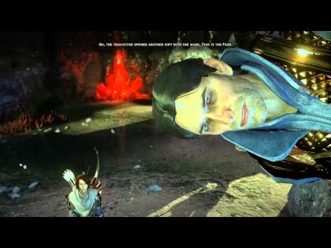 Dragon Age : Inquisition feat. Willem Dafoe