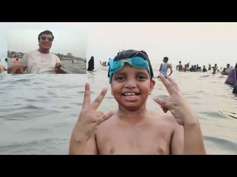 Juhu Chaupati Beach 🏖️ | Best tourist places in Mumbai | where is Juhuchopati | Bihari Boy Fahim