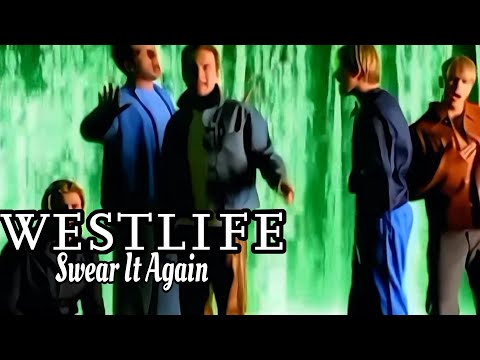[4K] Westlife - Swear It Again (US Version) (Music Video)