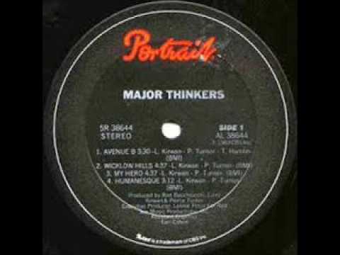 The Major Thinkers - Avenue B (1983)
