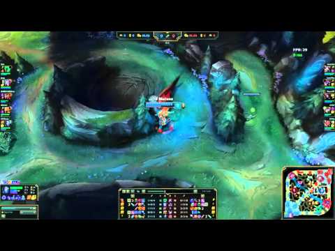 LoL: Meteos Kindred vs Elise Jungle SEASON2016 Mar 2016