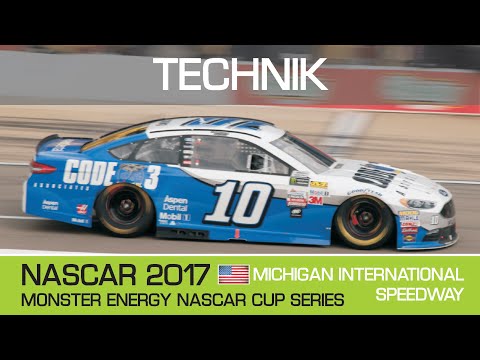 Nascar, Pure Michigan 400, Michigan International Speedway, 13.08.2017