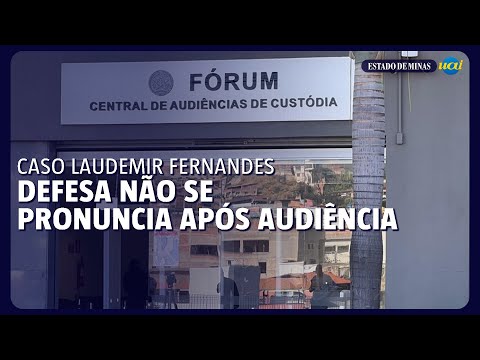 Advogado de empresário suspeito de matar gari em BH deixa audiência sem se pronunciar