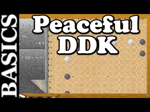 DDKs are Peaceful  - Back to Basic Baduk