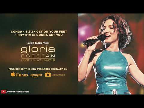 Conga / 1-2-3 / Get On Your Feet / Rhythm Is Gonna Get You (from Live in Atlantis) (Audio)