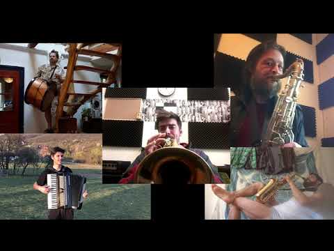 Rézeleje Fanfárosok - Vert kezes