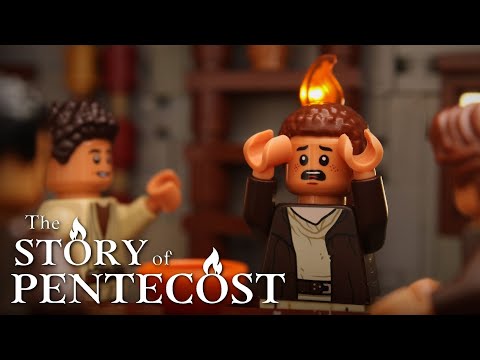 LEGO Bible | The Story of Pentecost | Stop-Motion Animation