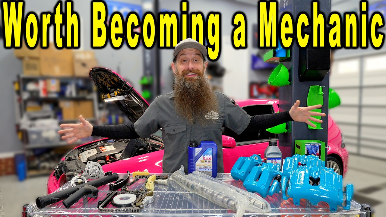 Is it WORTH Becoming a Mechanic in 2024