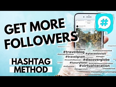 Instagram Hashtags For Followers 2020 (OUR EXACT METHOD!)