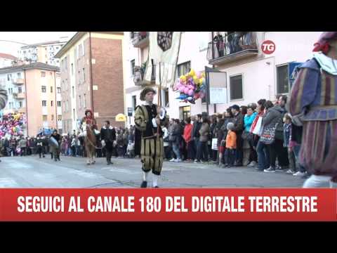 POTENZA  PRESENTAZIONE PARATA DEI TURCHI