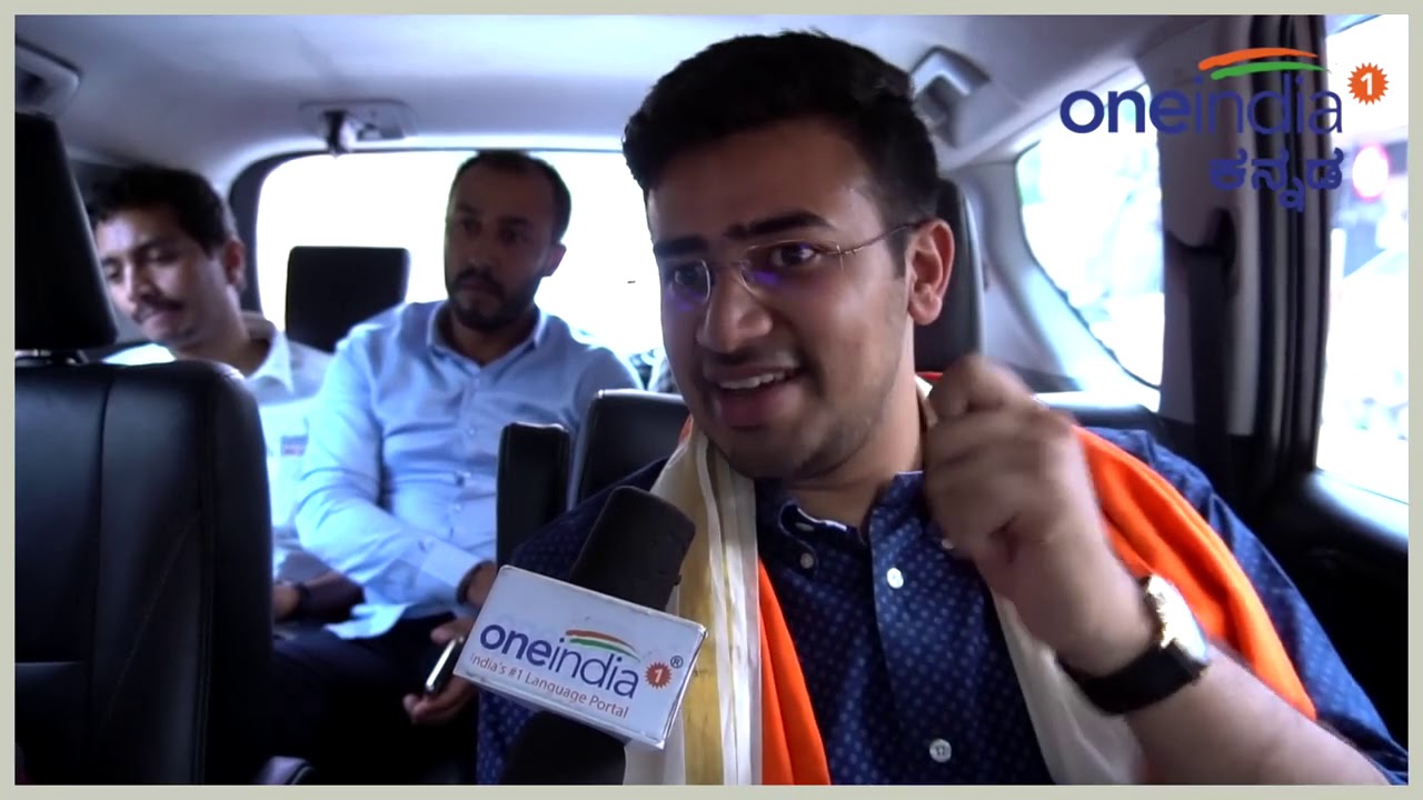 Tejasvi Surya - "Ananth Kumar is a Huge Inspiration to me" | Oneindia Kannada