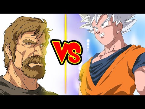 Goku Vs Chuck Norris