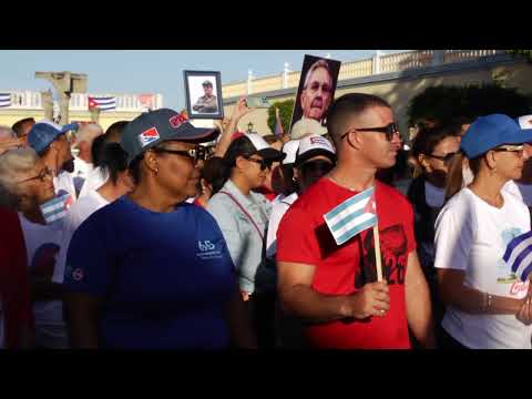 Expresa pueblo #LasTunas apoyo al General de Ejército Raúl Castro