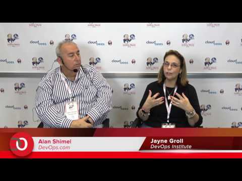 Jenkins World 2016 w/ Jayne Groll