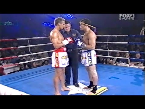 Nathan "Carnage" Corbett Vs Jean Wanet - Evolution Muay Thai 2