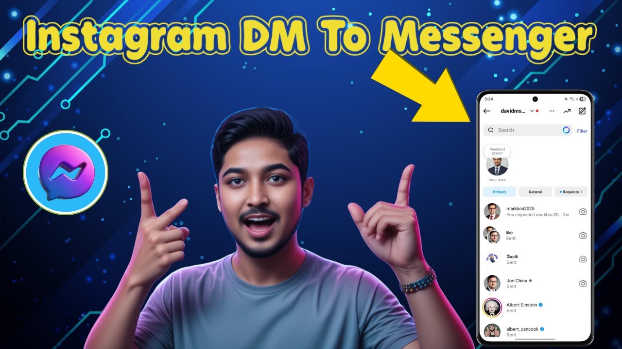 How To Make Instagram Direct Message To Messenger | Updated Features (2026)
