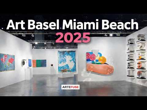 Highlights from Art Basel Miami Beach 2025 | Contemporary Art