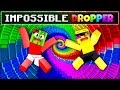I ACCIDENTALLY Built A 100% IMPOSSIBLE Minecraft Dropper!
