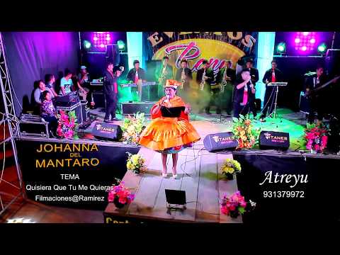 JOHANNA DEL MANTARO - QUISIERA QUE TU ME QUIERAS 2018