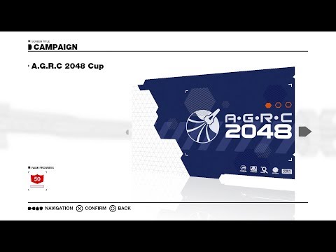 Wipeout Omega Collection | 2048 Campaign | A.G.R.C 2048 Cup