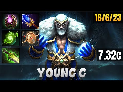 YOUNG G Zeus MID LANE WITH 16 KILLS | Dota 2 Pro Gameplay