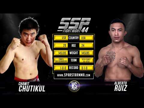 Alberto Ruiz vs Chawit Chutikul