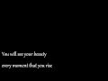 You Are The Moon The Hush Sound Lyrics