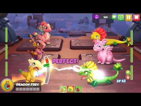 Battling in Heroic Mode - Dragon Mania Legends