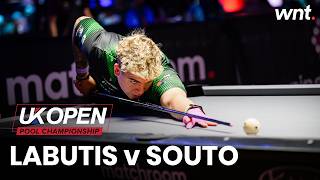 Pijus Labutis vs Jonas Souto | Last 16 Highlights | 2026 UK Open Pool Championship