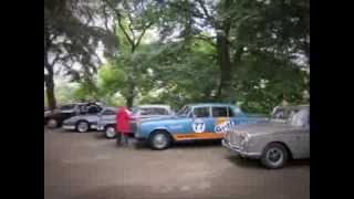preview picture of video 'Classic Cars at Clitheroe Castle 2012'
