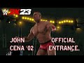 WWE 2K23 John Cena '02 Full Official Entrance!