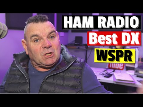 WSPR - My Best DX - Ham Radio Special