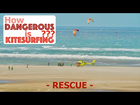 How dangerous is kitesurfing? Kitesurf Rescue