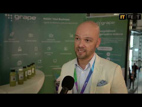 Grape Solutions  az IT Festen // 2022.06.09.