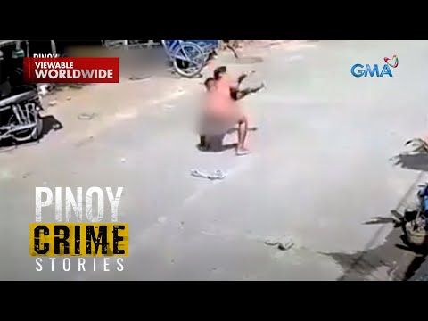 Pananakit ng isang lalaki sa kanyang anak, sapul sa CCTV! Pinoy Crime Stories