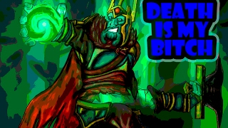 Dota 2 -  Wraith King Death is my Bitch!!!